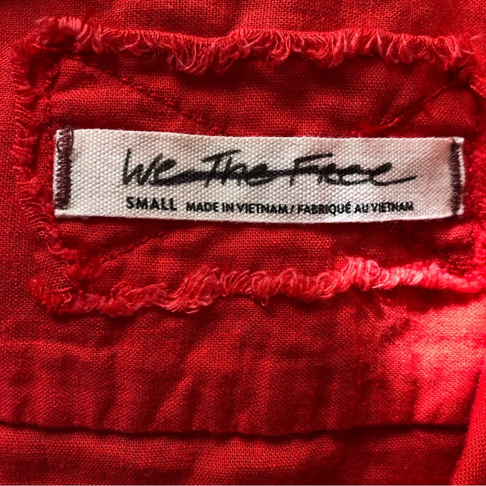 NWOT Annabelle solid shirt by We The Free from Free People in size Small - Picture 7 of 12